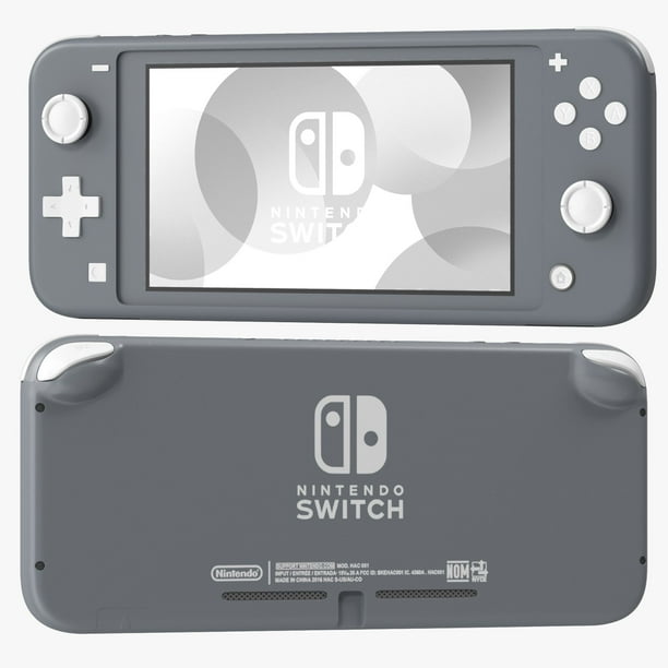 Nintendo Switch Lite Gris Con Estuche Retrofam - Reacondicionado