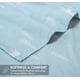 thumbnail image 4 of Sábanas De Franela Tamaño Completo 100% Algodón Orgánico Pino Azul, 4 of 8
