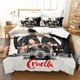 thumbnail image 1 of Cruella Bedding Set,Duvet Cover Comforter Bed Set Quilt Cover Pillowcase,King Queen Twin Size Boys Girls AdultsBed Sheets, 1 of 5