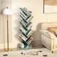 thumbnail image 4 of Bookshelf Estantería Con Forma De Árbol (10 Niveles) Madera Azul, 4 of 9