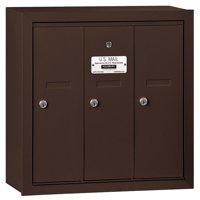 Buzón Vertical Salsbury Industries 3503Zsp Con Master Lock