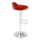 thumbnail image 4 of Pack 2 Silla Bar Round Rojo, 4 of 6