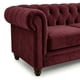 thumbnail image 5 of Sofa Florencia 2C Tela Velvet Burdeo, 5 of 6