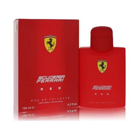 Ferrari - Escuderia Red Edt 125 Ml