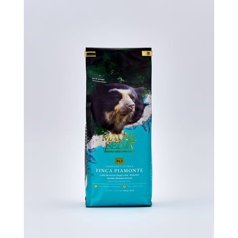 Cafe Madre Selva - Cafe En Grano De Especialidad Finca Piamonte 454Gr