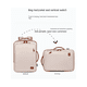thumbnail image 4 of Mochila De Viaje Cabina Impermeable Equipaje De Mano Negra, 4 of 7