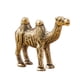 thumbnail image 4 of Estatua De Camello De Cobre, Figura De Camello En Miniatura Para Decoración De Entrada De Escritorio, 4 of 6