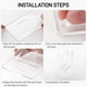 thumbnail image 5 of Soporte de mando universal para Xbox Series X, Xbox 360, Ps5, Ps4, Switch,Steam Controller, Desktop Computer Game Controller, Transparent Controller Display Stand-2-tier, 5 of 7