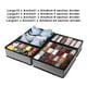 thumbnail image 3 of Pack 4 Cajas Almacenables Organizador Cajon, 3 of 3