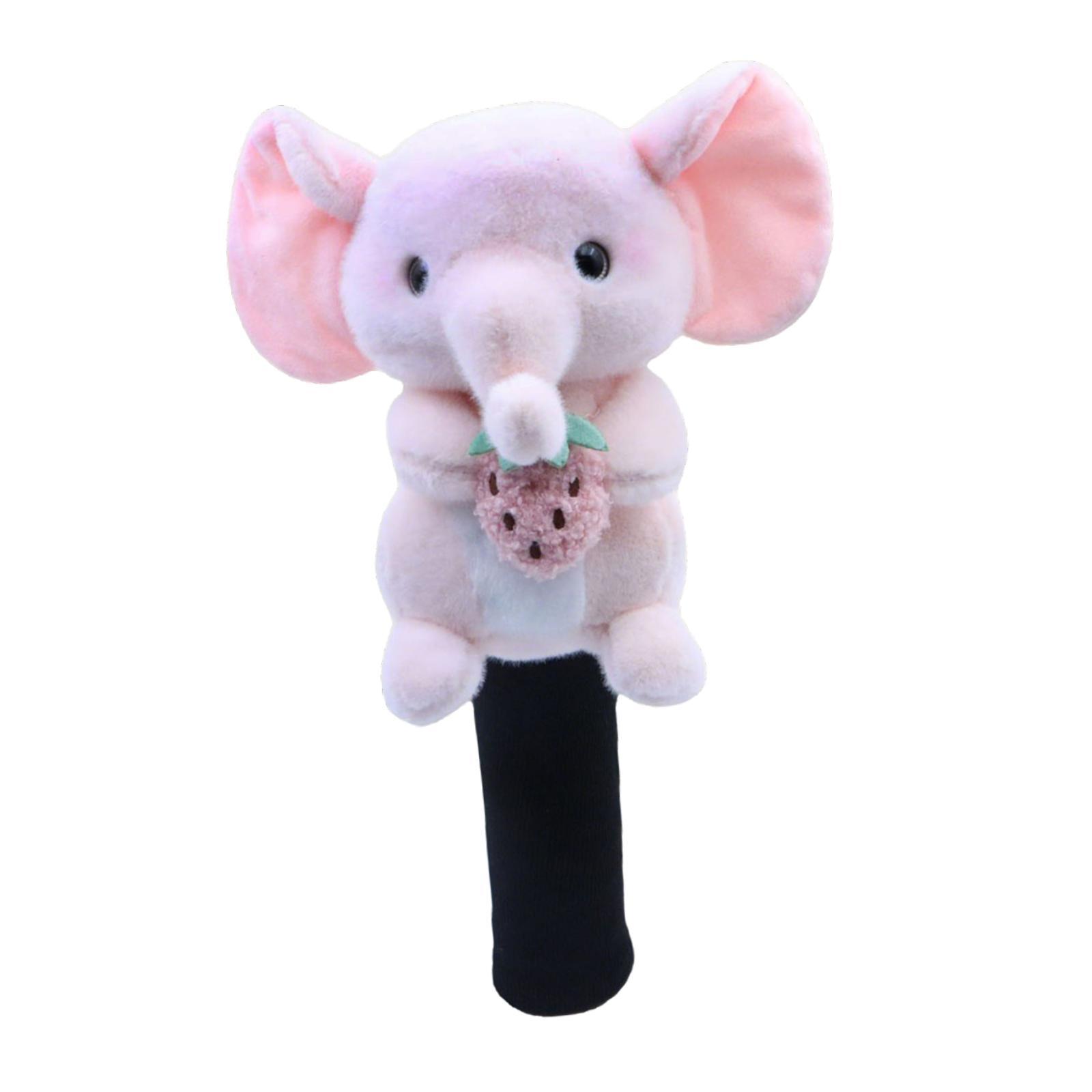 Ioensy - Funda Para Palo De Golf Fairway Wood, Antiarañazos, Divertida Y Suave, Para Mujer Y Hombre, Color Rosa