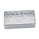 thumbnail image 4 of Cubierta Para Pastilla De Guitarra Humbucker De 50 Mm Y 12 Orificios, Accesorios Para Guitarra Eléctrica, Color Plateado, 4 of 5