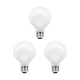 thumbnail image 2 of Bombilla incandescente Sylvania de doble vida, G25, 40 W, 265 lm, 2 of 6