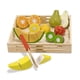 thumbnail image 1 of Juguete Set frutas de madera, 1 of 3