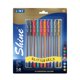 thumbnail image 1 of Bolígrafo de gel linc Shine 10 unidades surtidas con glitter, 1 of 9