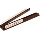 thumbnail image 1 of Set de 4 Soportes para Mahjong MUTEX de Madera de Nogal 44 cm con Empujadores, 1 of 7