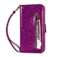 thumbnail image 5 of Funda para FOXDOCK Elegante funda Samsung Galaxy S10 Plus Glitter con cremallera-Ideal para el uso diario, 5 of 5