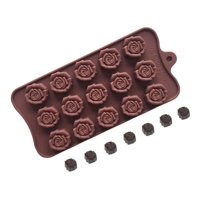 Genérico - Moldes Para Chocolates Moldes Chocolates Molde De Rosas