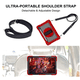 thumbnail image 4 of Funda Armadura 360 Lamina Matte Para Samsung Tab S10 lite Rojo, 4 of 6