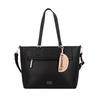 Cartera De Hombro Secret Sicilia St6 L Negro