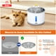 thumbnail image 5 of Bebedero Electrico Gato Perro Fuente Agua 2400ml + 1 Filtro, 5 of 11