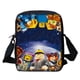 thumbnail image 1 of 3 pcs set Virtual World Child School Backpack With Shoulder Bag Pencil Bags School Bags for Boys Girls Best Gift, 1 of 3