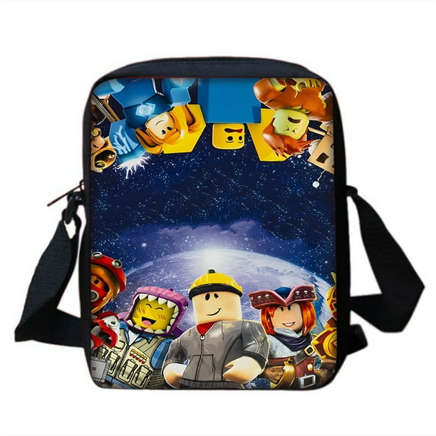 3 pcs set Virtual World Child School Backpack With Shoulder Bag Pencil Bags School Bags for Boys Girls Best Gift
