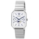 thumbnail image 1 of Reloj Casio Analógico Estándar con Fase Lunar, Esfera Plateada, de Cuarzo MTP-M305D-7A para Hombre, 1 of 2