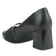 thumbnail image 4 of Zapato Comfortflex Mujer 2475303 Negro Casual, 4 of 5