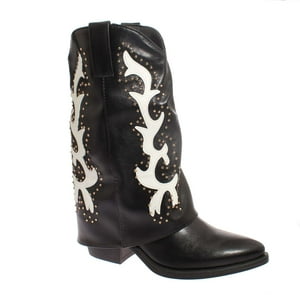 Bota Vaquera Negro Andarina