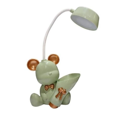 Click Ventas - Lampara Escritorio Flexible Led Con Porta Lápices Niños