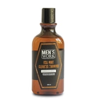 Men'S Work Professional - Shampoo De Limpieza Full Mint Mens Work 250Ml