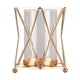 thumbnail image 2 of Florero Moderno Estatua Adornos Decoración Hidropónica Para El Hogar Champagne Gold L, 2 of 5
