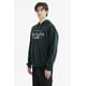 thumbnail image 2 of Polerón Hombre Hoodie Print Frontal Verde, 2 of 4