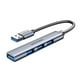 thumbnail image 1 of Mini HUB USB 3.0 a USB 3.0+3xUSB 2.0 - Vention, 1 of 3