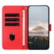 thumbnail image 4 of Funda Cartera Fibra de Carbono para Samsung Galaxy S24 Ultra con Soporte y Cierre Magnético Rojo, 4 of 6