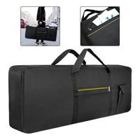 Genérica - Funda Music Bags Acolchada Para Teclado 61 Teclas, Material De Tela Oxford Impermeable