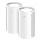 thumbnail image 1 of Cudy BE11000 Wi‑Fi 7 Mesh – Paquete de 2, cobertura de 251 m², 2,5 G, 1 of 9
