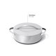 thumbnail image 3 of Sartén Saute Caraway Rondeau 5,7 L (6 qt) Antiadherente Gris, 3 of 7