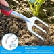 thumbnail image 5 of Juego de herramientas de jardín Fosiweelo de aluminio resistente, 3 piezas, 5 of 6