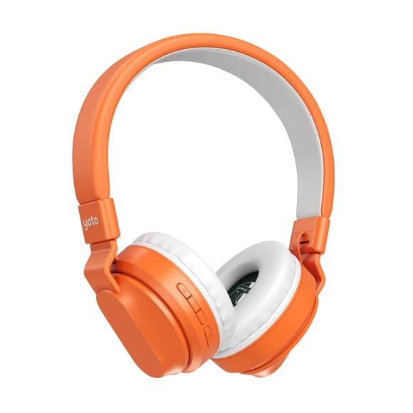 Auriculares inalámbricos Yoto Kids ligeros con bolsa de viaje