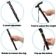 thumbnail image 2 of Caja plegable, 5 niveles de altura ajustable Cajas de caminar plegables portátiles ligeras con correa de muñeca y manija en T para hombres mujeres ancianos, 2 of 3