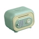 thumbnail image 1 of Alcancía para niños, modo doble, contraseña, gran capacidad, cajero automático con desplazamiento automático, caja de ahorros para niños de 3 a 8 años verde, 1 of 5
