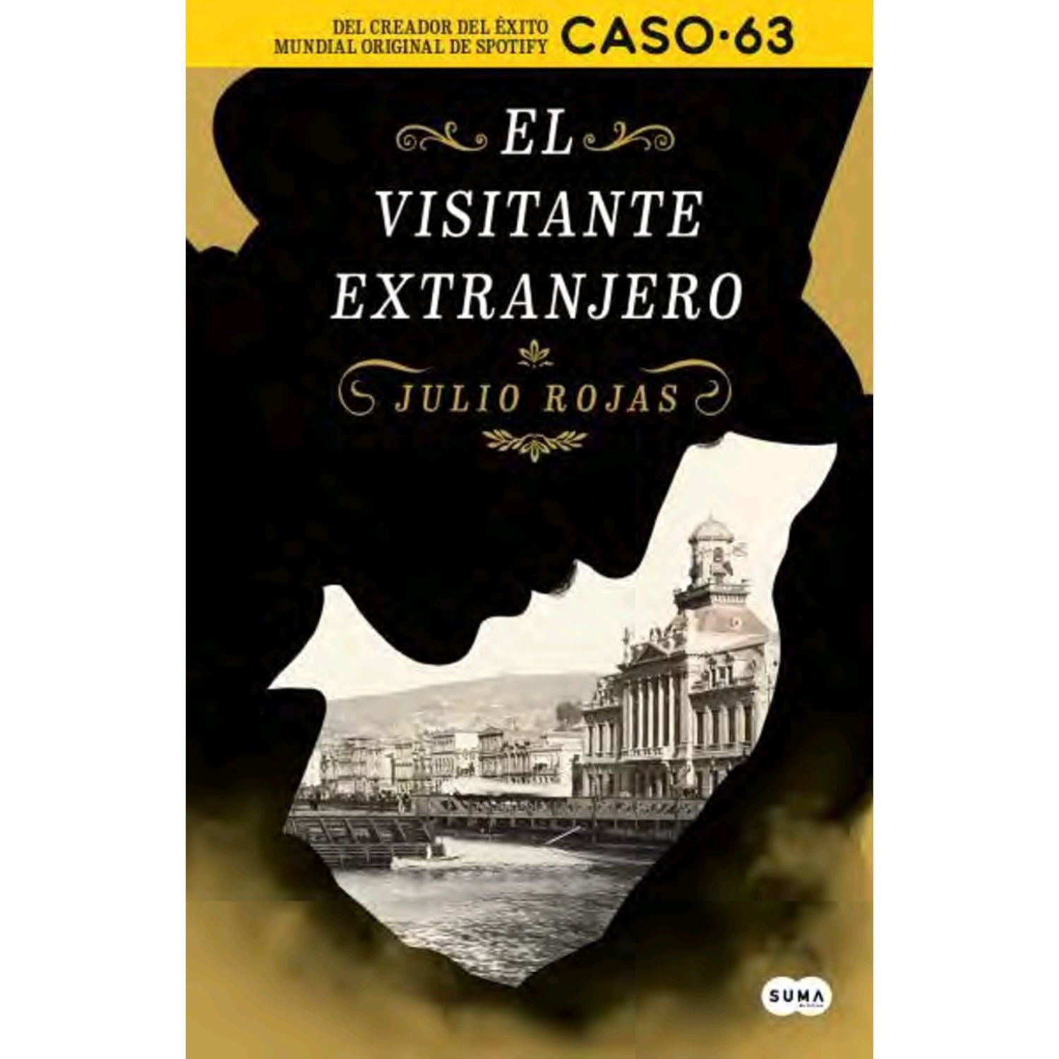 Suma De Letras - Libro El Visitante Extranjero