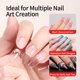 thumbnail image 4 of Pegamento para Uñas Nelrona 10 ml con Kit de Removedor – Secado Rápido, 4 of 9