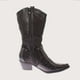 thumbnail image 4 of Bota Vaquera Negro Vía Franca, 4 of 5