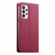 thumbnail image 3 of Funda Tipo Cartera de Cuero Sintético para Samsung Galaxy A73 5G Bloqueo RFID, con Ranuras para Tarjetas y Bolsillo para Efectivo, Cierre Magnético Fuerte Rojo, 3 of 6
