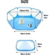thumbnail image 3 of Jaula para animales pequeños , corral transpirable y transparente para mascotas, cerca de ejercicio para exteriores e interiores, cerca portátil para cobayas, conejos, hámsteres, chinchillas y eriz, 3 of 6