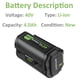 thumbnail image 2 of Batería De Ion De Litio 40v 4 0ah Para Ryobi, 2 of 6