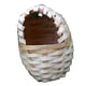 thumbnail image 2 of Jaula de pájaros de bambú natural Birdhouse Jaula para pájaros jardín hecho a mano al aire libre Jaula L, 2 of 5