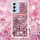 thumbnail image 5 of Funda FOXDOCK para Samsung Galaxy A26 con Cuerda Ajustable, Brillo Líquido, Protección Antigolpes y Lente – Ideal para Regalo, 5 of 6